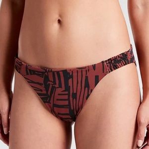 Athleta Sculpted Sienna Medium Bikini Bottom size M
